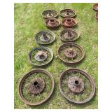 (10) Ford Model A Wheels