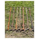 (7) Ford Model T Front Axles