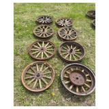 (8) Ford Model T Wheels