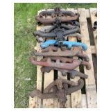 (12) Ford Model T Exhaust Manifolds