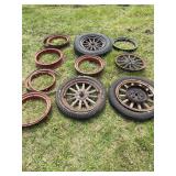 Ford Model T Rims and Wheels