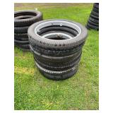 (8) Used Ford Model T Tires (2) Rims