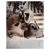 (6) Ford Model T Upper Transmission Housings