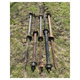 (5) Ford Model T Steering Columns
