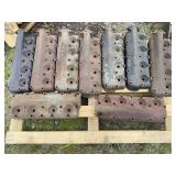 (9) Ford Model T Heads