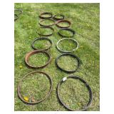 (12) Ford Model T Rims