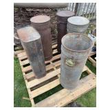 (5) Ford Model T Fuel Tanks