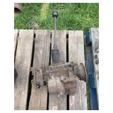 Ford Model T Auxiliary Transmission.