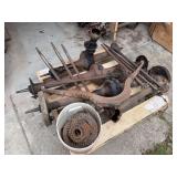 Ford Model T Rear Axle Parts