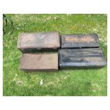 (4) Tool Boxes