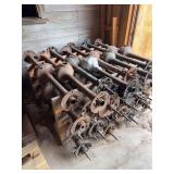 (8) Ford Model T Rear Axles 2nd Row From Top