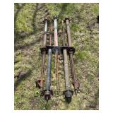 (5) Ford Model T Steering Columns
