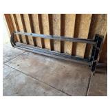 (2) Ford Model T Frames