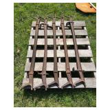 (5) Ford Model T Front Axles