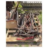 Ford Model T Buggy Top Parts