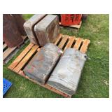 (4) Ford Model T Fuel Tanks