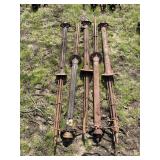 (5) Ford Model T Steering Columns