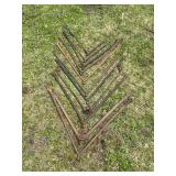 (11) Ford Model T Wishbones