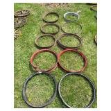 (10) Ford Model T Rims