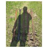(5) Ford Model T Front Axles