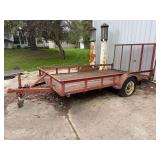 12' Car Trailer 6.5x12'