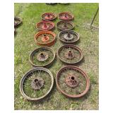 (10) Ford Model A Wheels