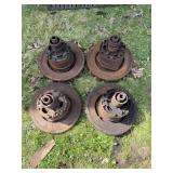 (4) Ford Model T Planetary Assemblies