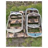 (3) Ford Model A Grills