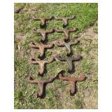(10) Ford Model T Intake Manifolds