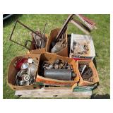 Assorted Vehicle Parts