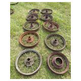 (10) Ford Model A Wheels