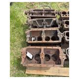 (4) Ford Model T Engine Blocks