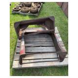 (2) Ford Model T Coupe Trunks