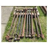 (10) Ford Model T Drive Shafts