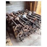 (8) Ford Model T Rear Axles 4th Row From Top