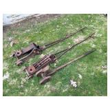 (3) Car Jacks