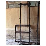 (2) Ford Model T Frames 102'