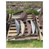 (8) Ford Model T Radiator Covers