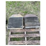 (2) Ford Model T Brass Radiators
