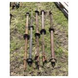 (5) Ford Model T Steering Columns