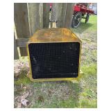 Brass Ford Model T Radiator - New