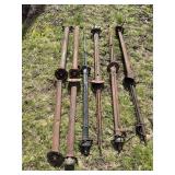 (6) Ford Model T Steering Columns