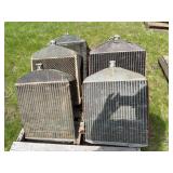 (8) Ford Model T Radiators