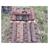 (9) Ford Model T Heads
