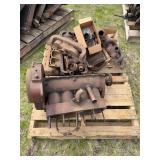 Ford Model T Engine Components