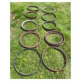 (10) Ford Model T Rims