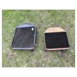 (2) Ford Model T Radiators