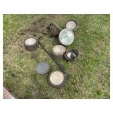 Various Car Headlights