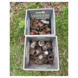 Ford Model T Water Piping Parts