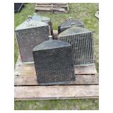 (7) Ford Model T Radiators